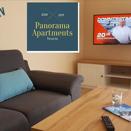Panorama Apartmens Trenčín Dış mekan fotoğraf