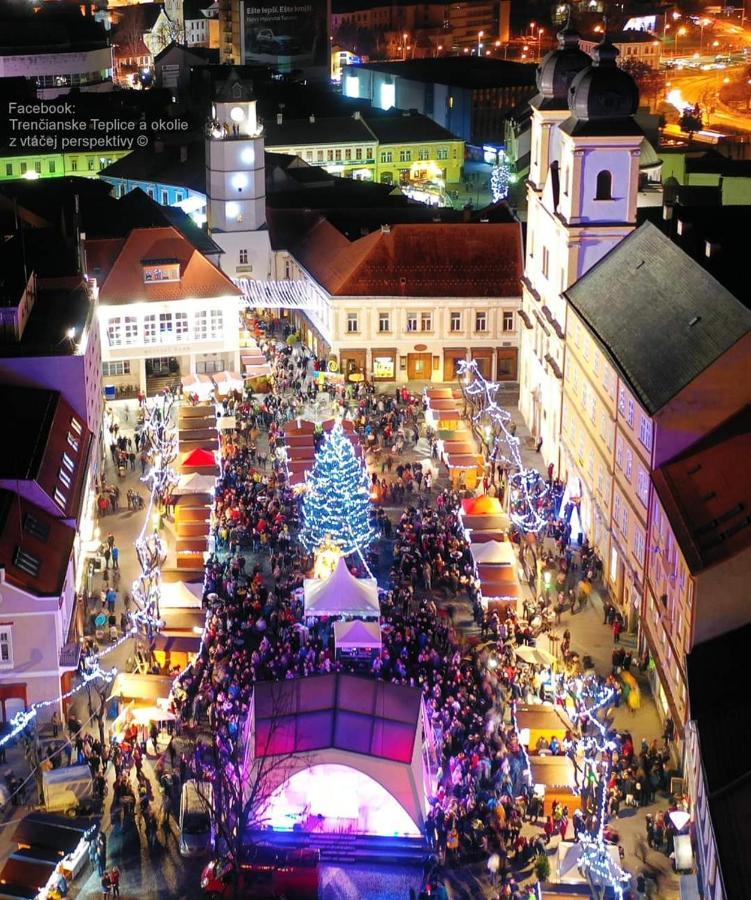 Panorama Apartmens Trenčín Dış mekan fotoğraf
