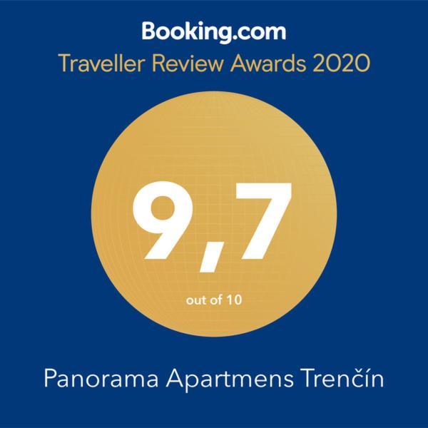 Panorama Apartmens Trenčín Dış mekan fotoğraf