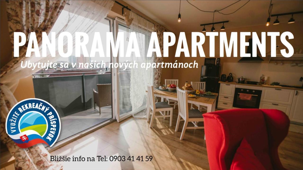 Panorama Apartmens Trenčín Dış mekan fotoğraf