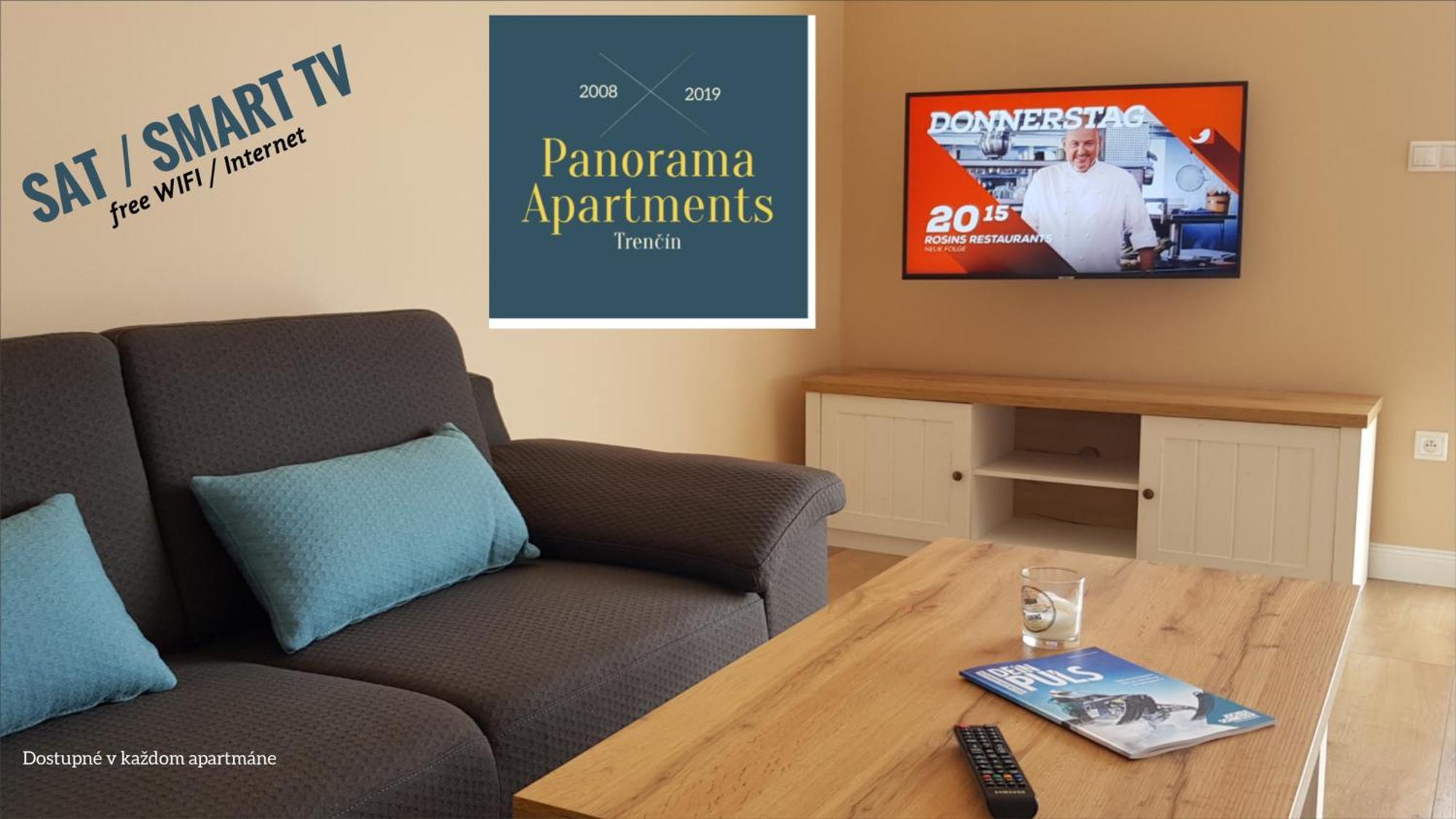Panorama Apartmens Trenčín Dış mekan fotoğraf