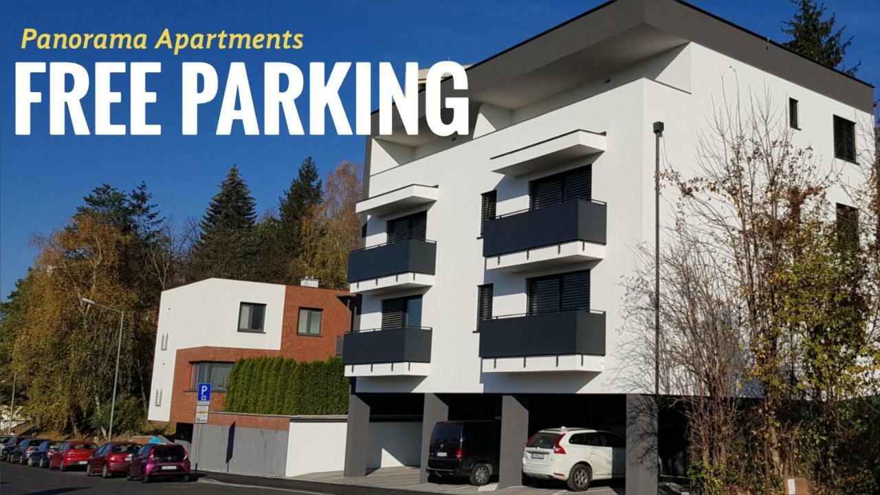 Panorama Apartmens Trenčín Dış mekan fotoğraf