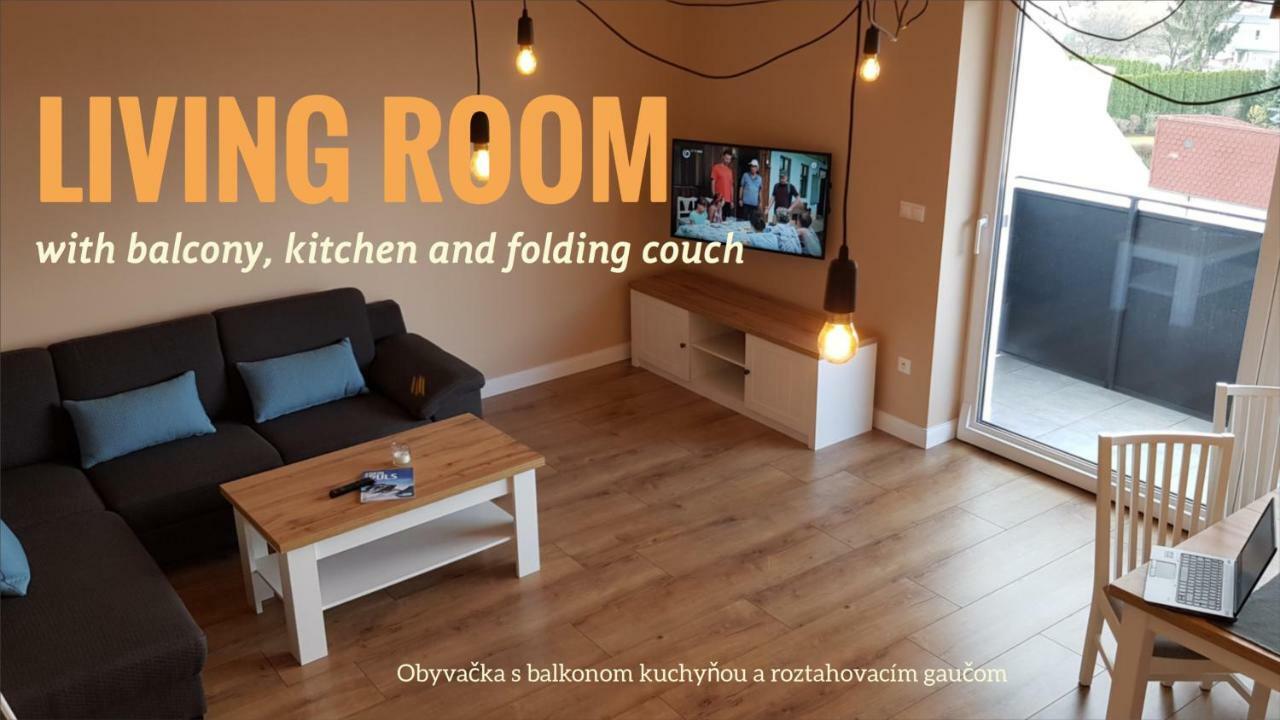 Panorama Apartmens Trenčín Dış mekan fotoğraf