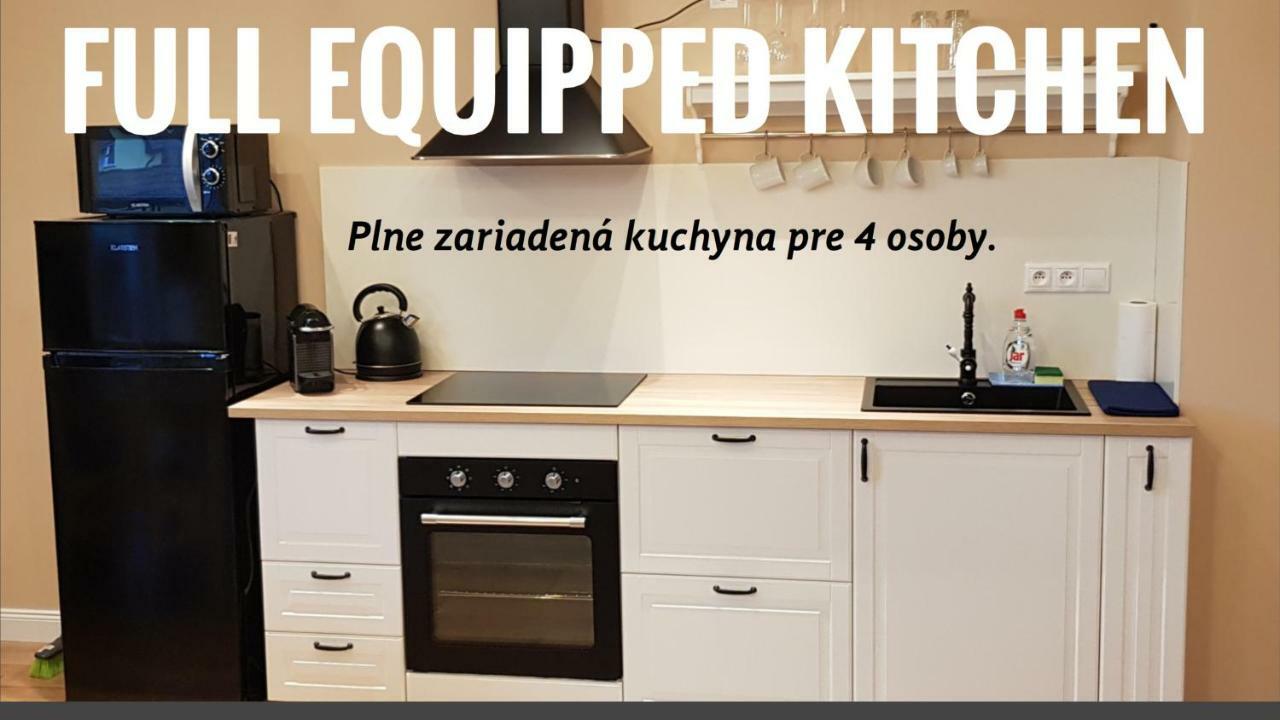 Panorama Apartmens Trenčín Dış mekan fotoğraf